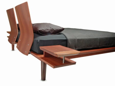 Silhouette Bed Side