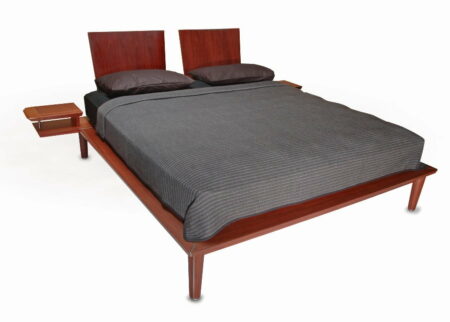 Silhouette Bed With Mattress