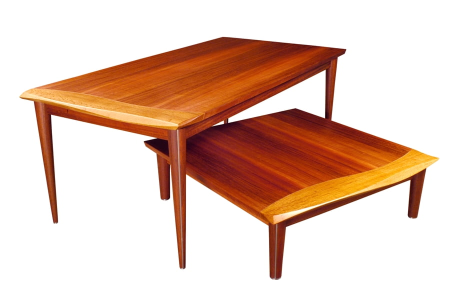 Silhouette Inlay Dining Suite • Fine Furniture Design ...