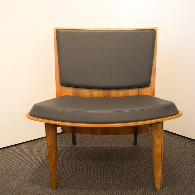 Silhouette-Lounge-Chair-Marri-Front Silhouette Lounge Chair