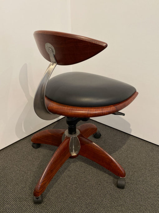 Spock Designer Timber Office Chair - Image 4