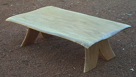 Table Coffee Natural Edge Bfg Top Marri