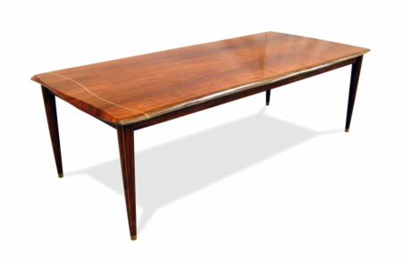 Table Dining Silhouette Solid Jarrah Top With Pinline Legs St 236 002