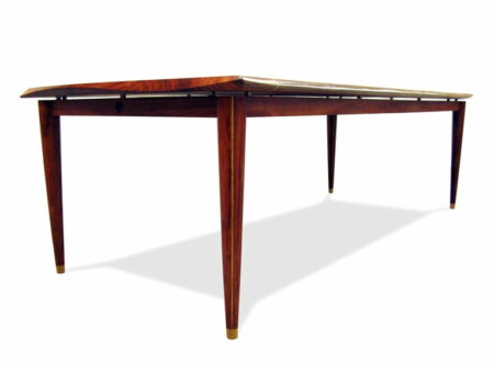 Table Dining Silhouette Solid Jarrah Top With Pinline Legs St 236 004