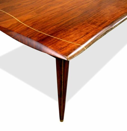 Table Dining Silhouette Solid Jarrah Top With Pinline Legs St 236 005