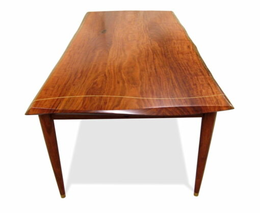 Table Dining Silhouette Solid Jarrah Top With Pinline Legs St 236 012