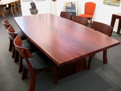 Table Kimberley Dining Karri 2700l X 1230w X 740h With Murchison Square Back