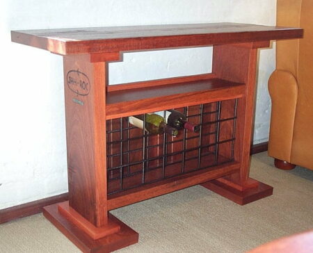 Wine Rack Avon Mr Finish Jarrah