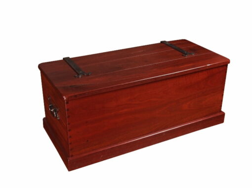 Blanket Chest Jarrah Straight