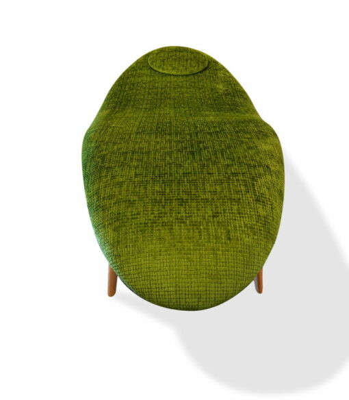 Jahroc Furniture Mangrove Chaise With Castellani Forest Fabric 3