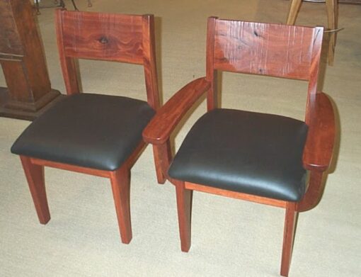 Stockman Chair And Carver Mr Finish