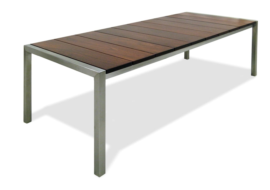 Jetty Jarrah Outdoor Dining Table Fine Furniture Design Art Jetty Jarrah Outdoor Dining Table Fine Art