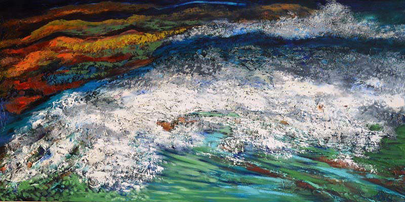 Changing Tide 70X110Cm