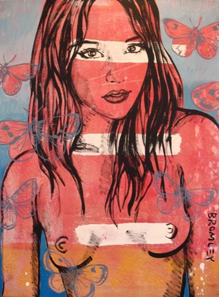 Db123 Pink Orange Nude 90x120cm From Blog