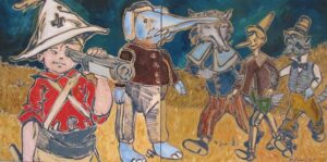 Db69 Ring Leader Diptych 120x60cm Together From Blog