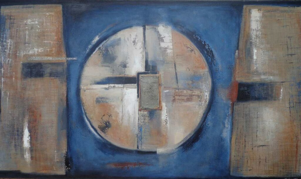 Helen Forbes Blue Moon 150x80cm 2250