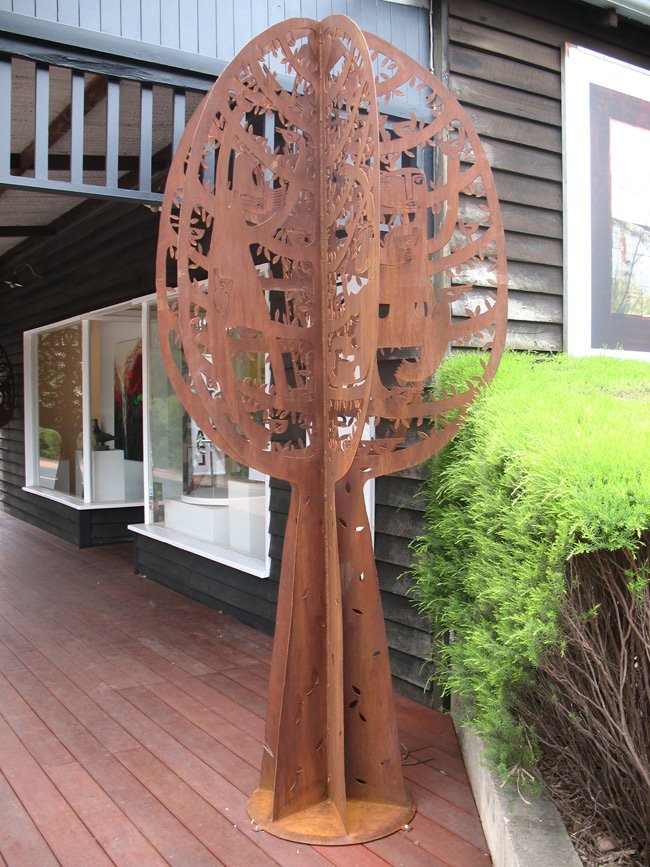 Janine Daddo Tree 1 Margaret River Australia Art Gallery