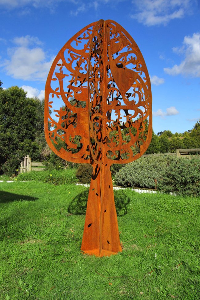 Janine Daddo Large Tree Sculpture Margaret River Australia Art Gallery