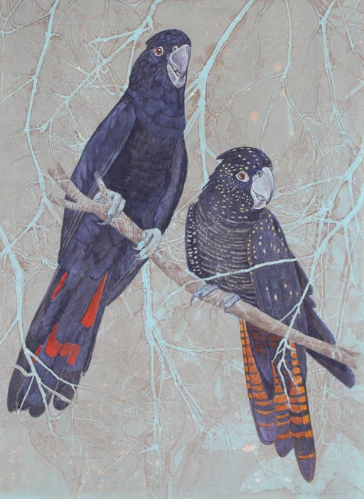 Kay Gibson A Mate For Life 54x78cm1 Kay Gibson A Mate For Life 54x78cm1