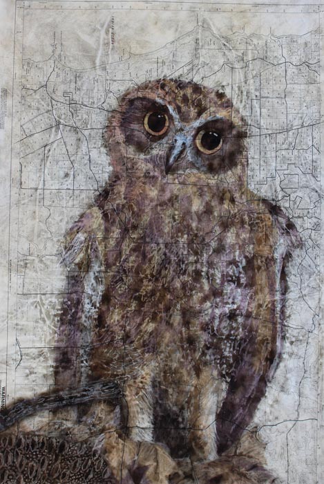 Kay Gibson Local Resident 60X80Cm