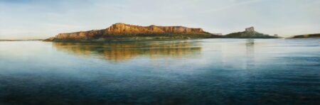 Larry Mitchell West Kimberley Morning 273cm X 92cm