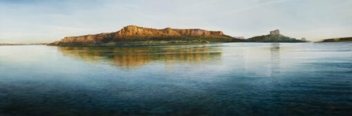 Larry Mitchell West Kimberley Morning 273cm X 92cm