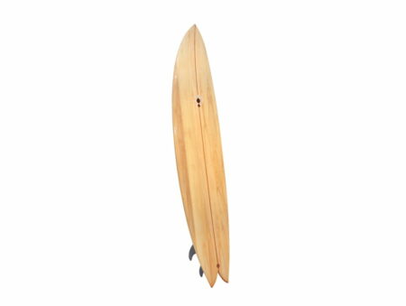 72 Fish Hybrid Wooden Surfboard Front