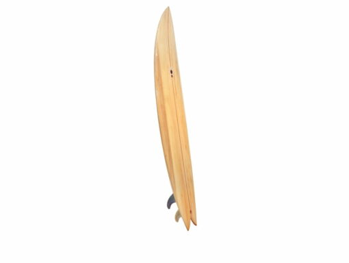 72 Fish Hybrid Wooden Surfboard Side