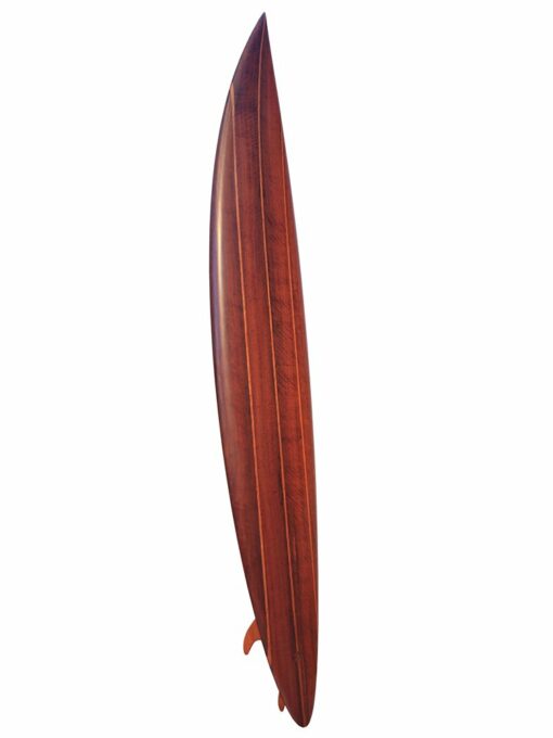 9ft Solid Jarrah Gun Surfboard Front