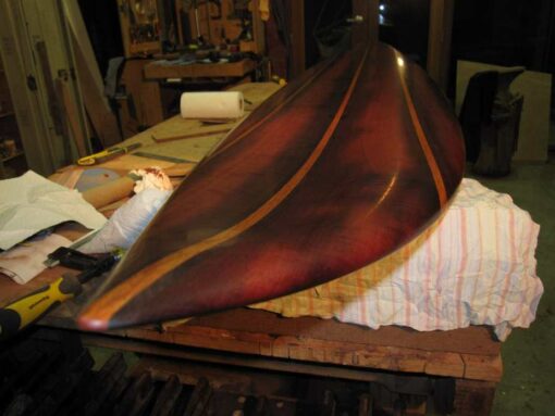 9Ft Gun Red King Brown Sanded To 2000 Grit