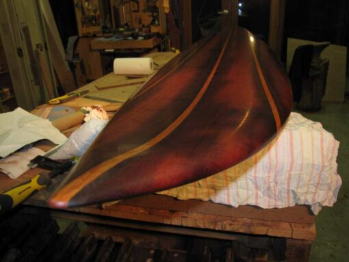 9ft Gun Red King Brown Sanded To 2000 Grit