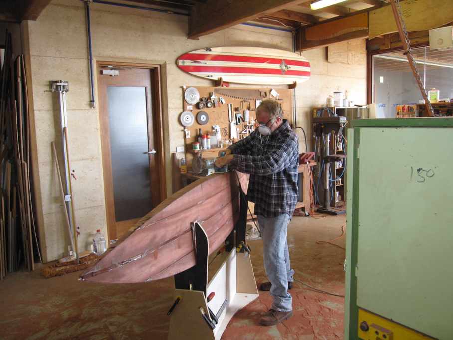 9ft Gun Surfboard Jim Shaping