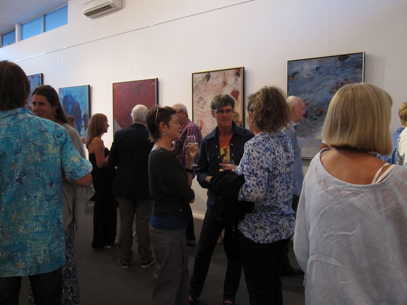 Bec Juniper Exhibition Opening Night 10