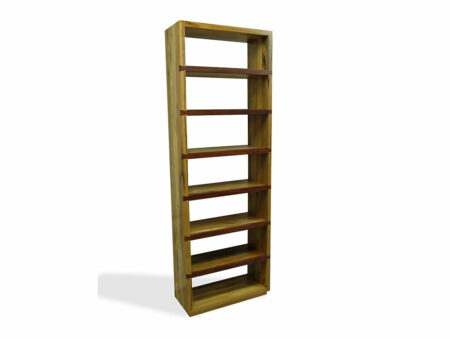 Bookcase Winerack Marri Timber