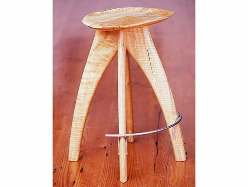 Crab Marri Bar Stool Without Backrest