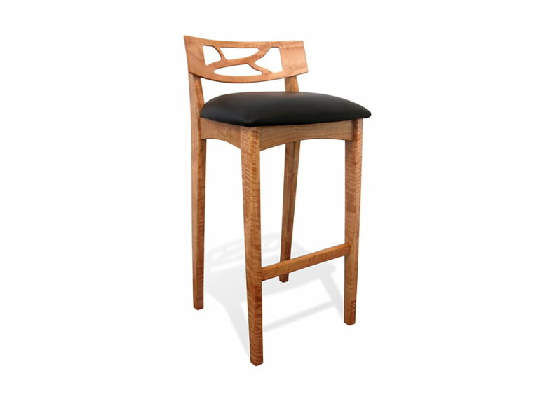 Heritage Jarrah Bar Stool JahRoc Galleries