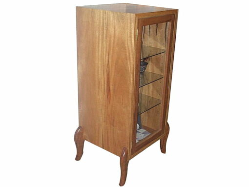 Funky Apollo Marri Timber Display Cabinet