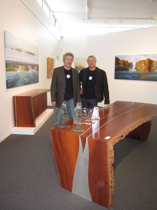 Gary Bennett And David Paris Of Jahroc With Australian Furniture Awards1