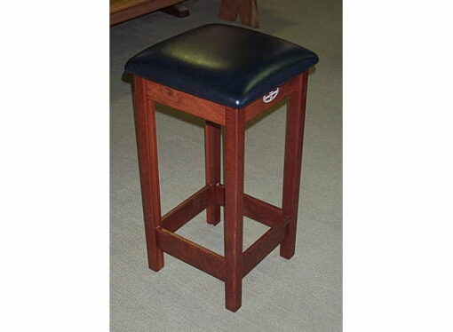 Heritage Jarrah Bar Stool1