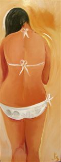 Jos Myers Bikini Girl 5 41x107cm