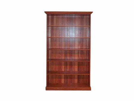 Large Jarrah Bookcase