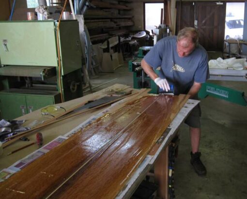 Surfboard 7 6 Jim Banks Prep Bottom Sheet