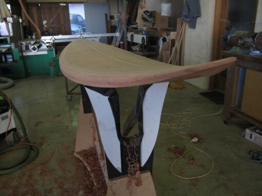 Surfboard 7 6 Deck Rail Shaped