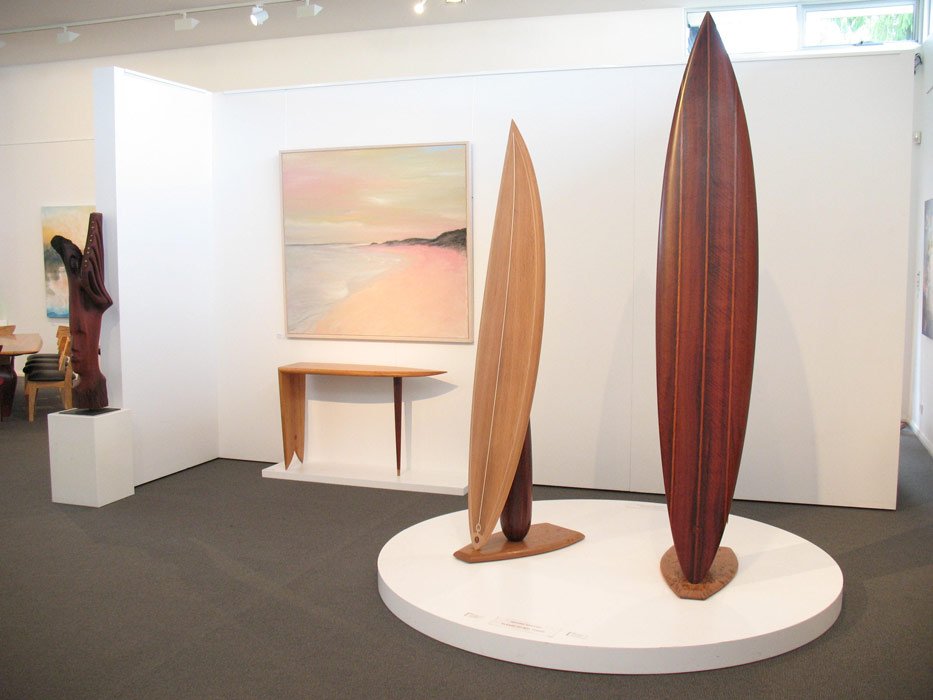 Surfboards In Gallery