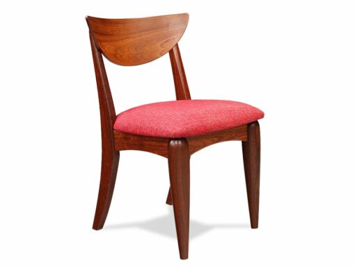 Boab Dining Chair Jarrah Front
