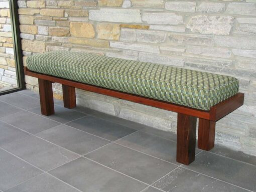 Bunker Bay Jarrah Cushioned Bench