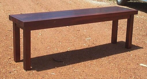 Bunker Bay Long Bench Jarrah