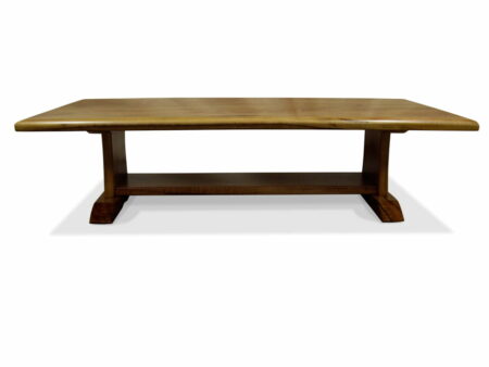 Cellar Marri Timber Coffee Table 1600l X 800w X 400h Side