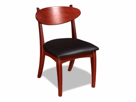 Dance Dining Chair Jarrah Timber