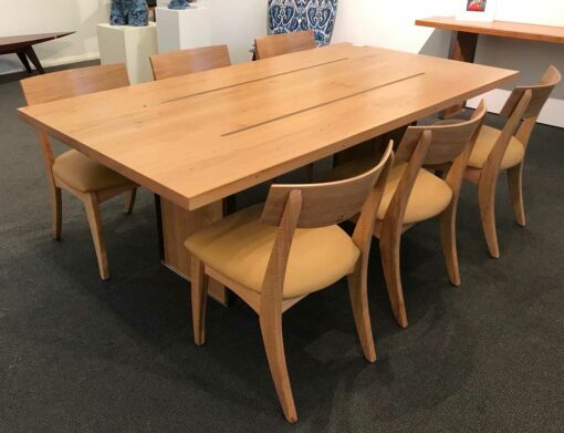 Dry Reef Dining Table Blackbutt Timber